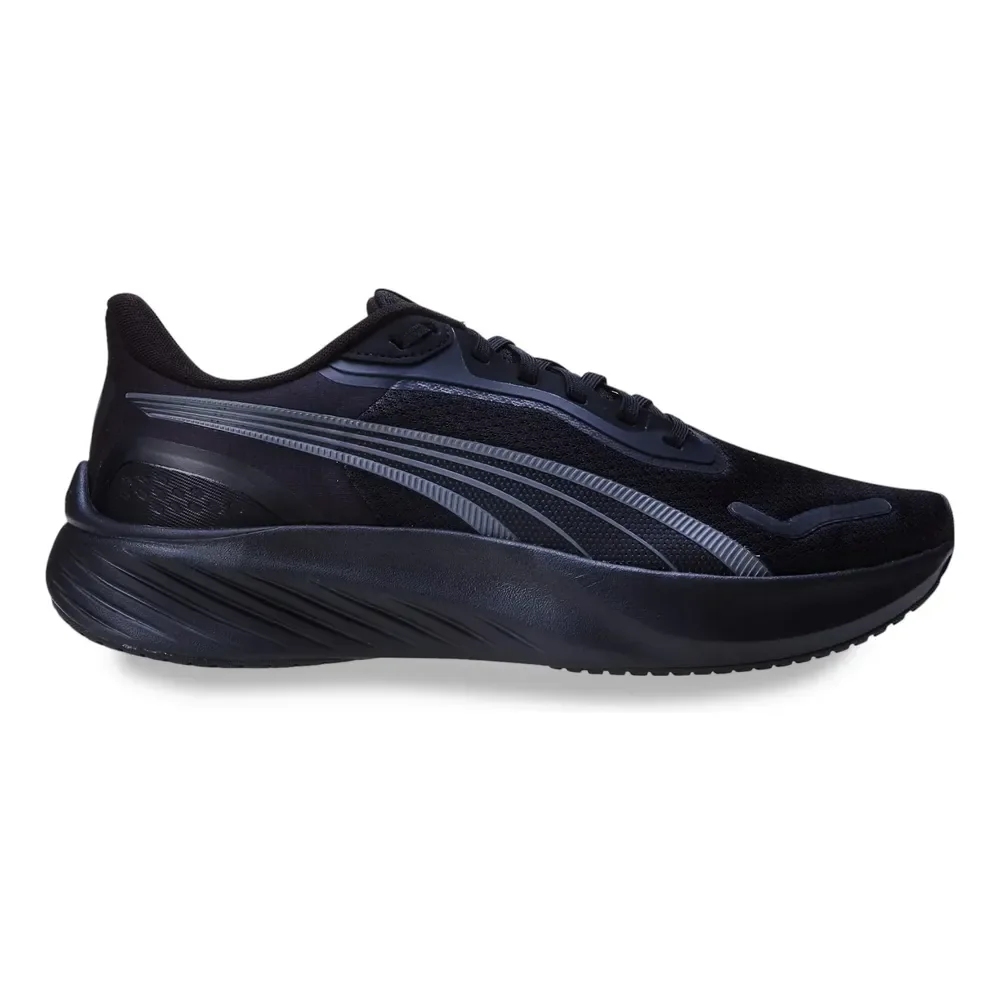 Tênis Masculino Pounce Lite Running Puma Puma Black-cool Dark Gray Lisa 40 Br