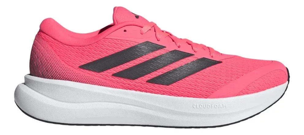 Tênis Masculino Runfalcon 6 adidas Rosa Lisa 39 Br