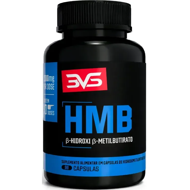 Hmb 1500mg - Fórmula Avançada Com Máxima Pureza - 90 Cápsulas Sem Sabor
