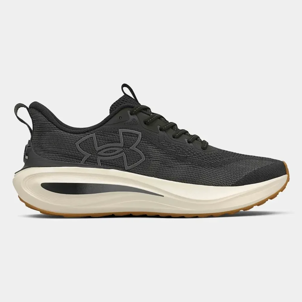 Tênis Masculino Charged Skyline 5 Under Armour Preto Liso 41 Br