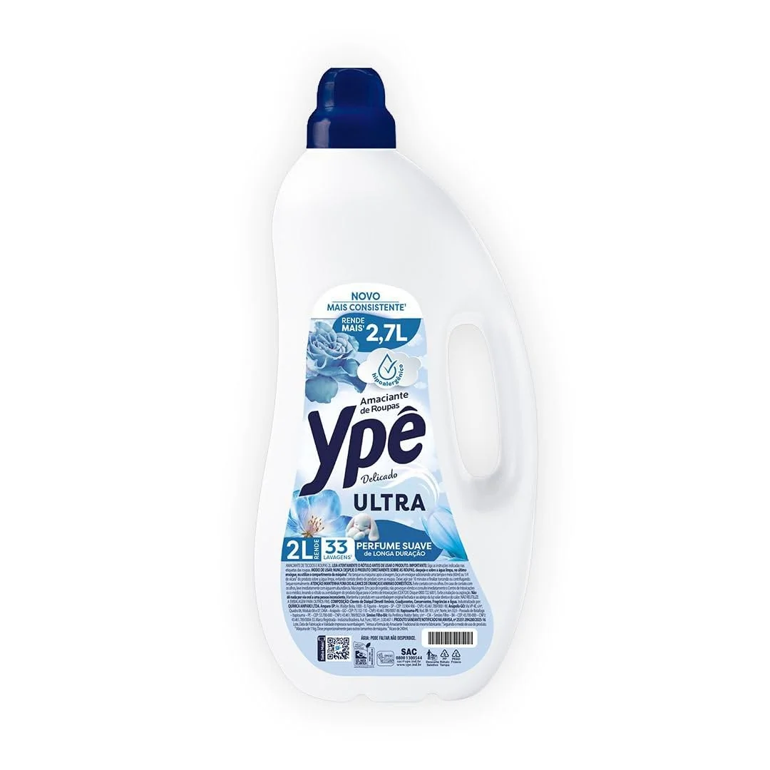 Ypê Amaciante Tradicional Delicado 2L
