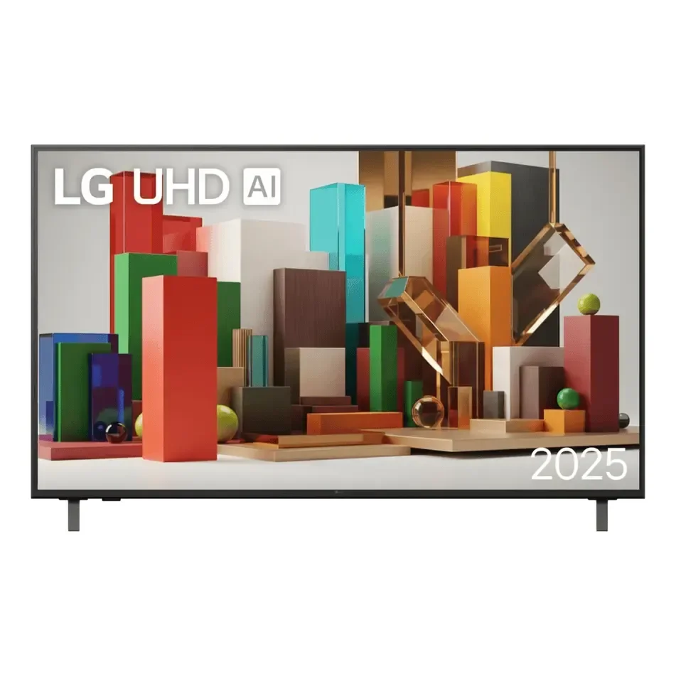 Smart Tv Profissional 4k 43" LG Uhd 43au801 Processador 7 Ai Ger8 Super Upscaling Google Cast Alexa Integrado Controle Ai Smart Magic Webos 25