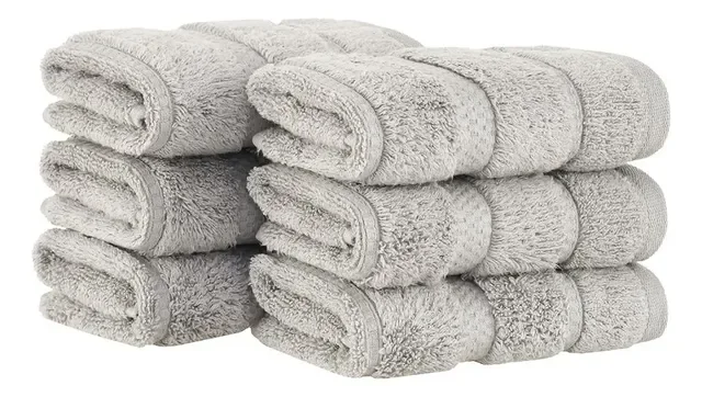 Kit 6 Peças Toalha Lavabo Buddemeyer Vision Dual Air