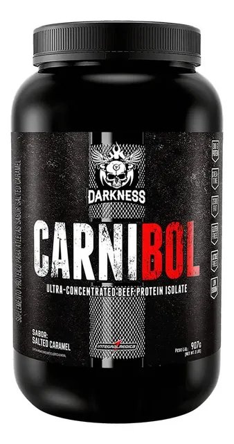 Carnibol Whey 900g Sabores - Darkness / Integralmédica