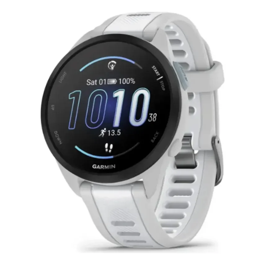 Garmin Forerunner 165 Basic Branco Nf E Garantia 12 Meses Branco 43 Mm