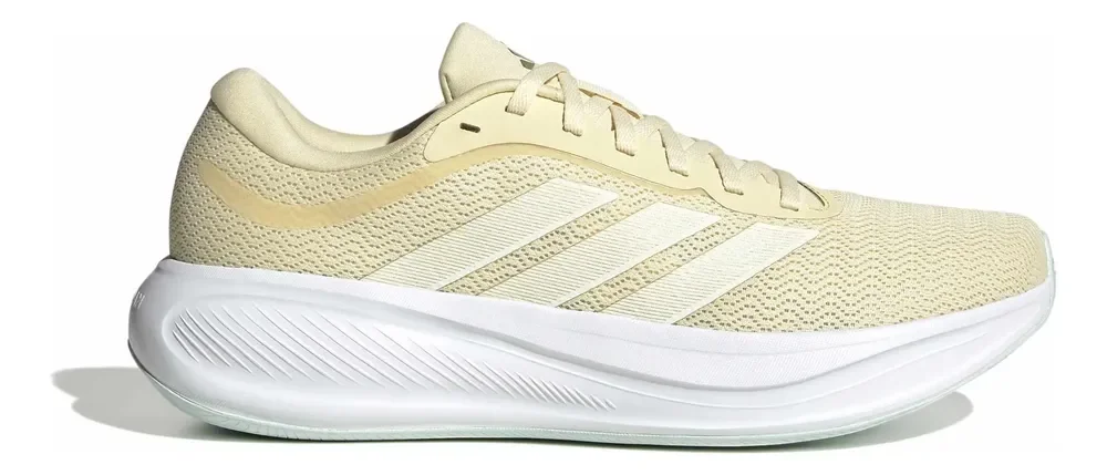 Tênis Masculino E Feminino Response Runner 2 adidas Amarelo Liso 39 Br