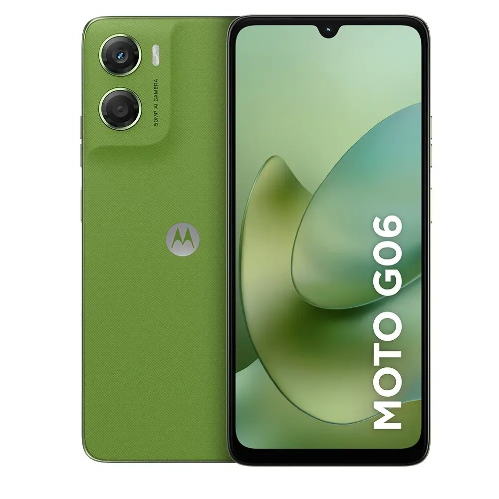 Smartphone Motorola Moto G06 - 128gb 12gb (4gb Ram + 8gb Ram Boost), e Camera 50mp Com Ai Bateria De 5.2 Ah Tela 6.9