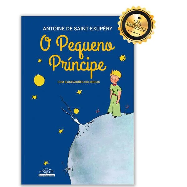 O Pequeno Príncipe - Edição de Luxo Almofadada