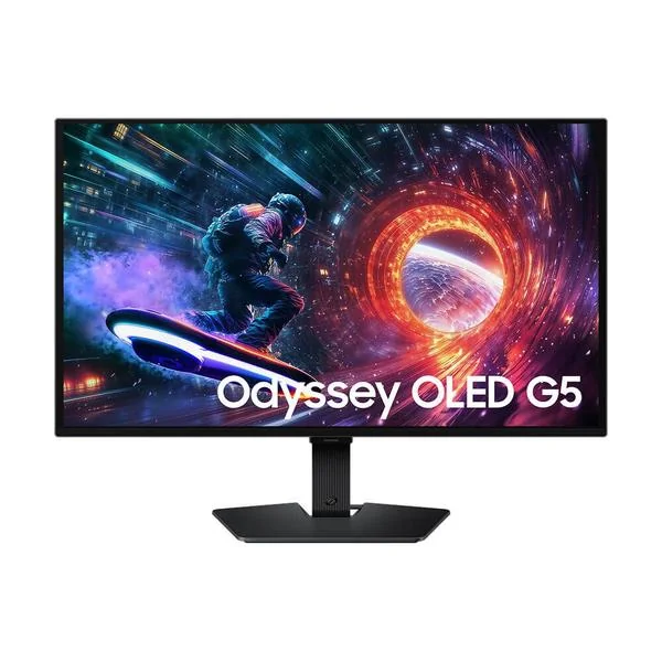 Monitor Samsung Odyssey OLED G5 27", QHD , 180Hz, 0.03ms, G-sync, FreeSync, DP, HDMI