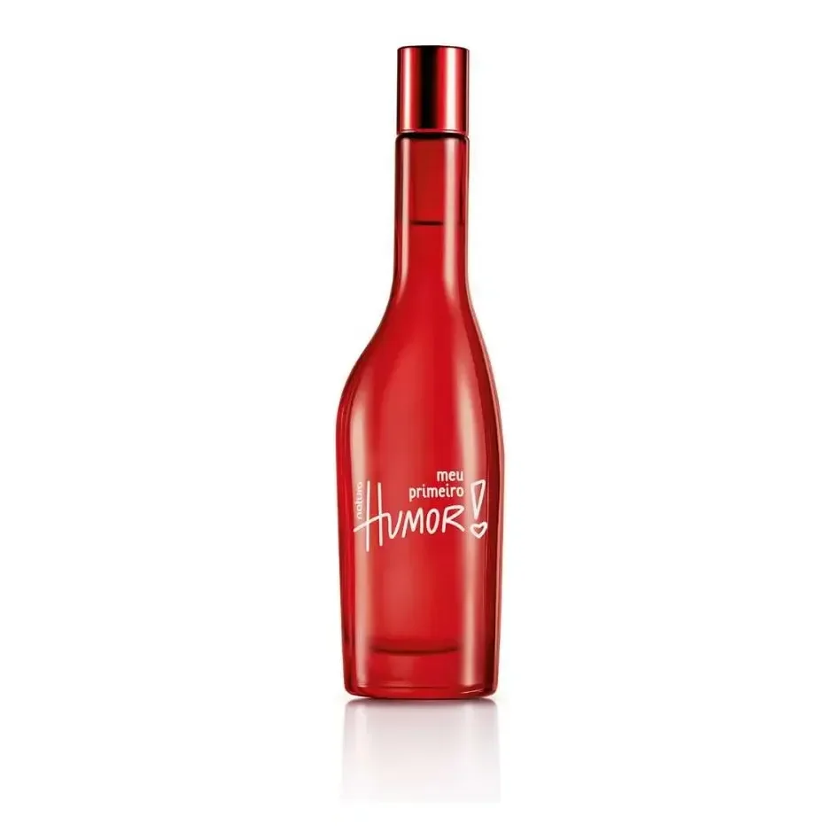 Colônia Meu Primeiro Humor Feminino 75 Ml