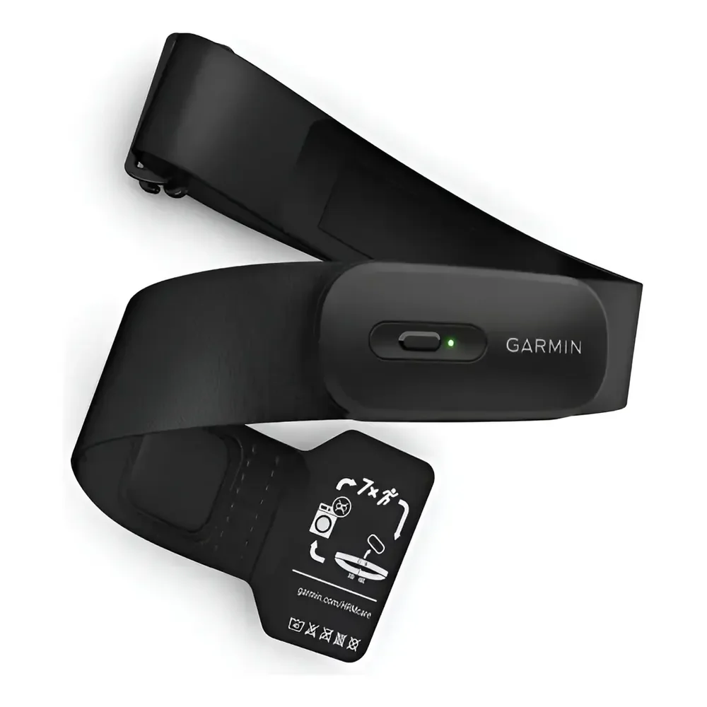 Monitor Cardíaco Peitoral Garmin Hrm-200 M/xl Preto M/xl Preto M/xl