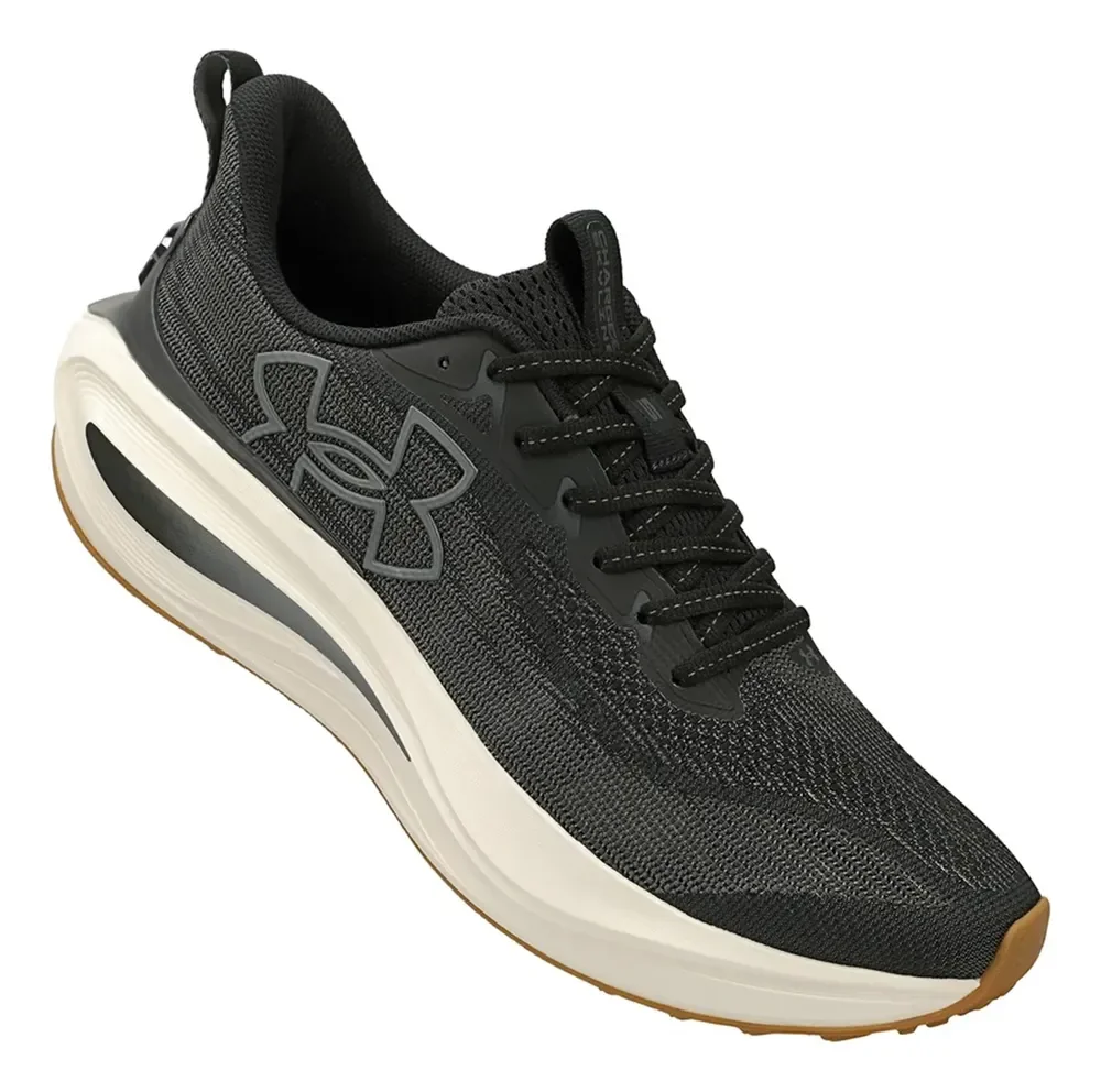 Tênis Under Armour Charged Skyline 5 Academia Preto Lisa 43