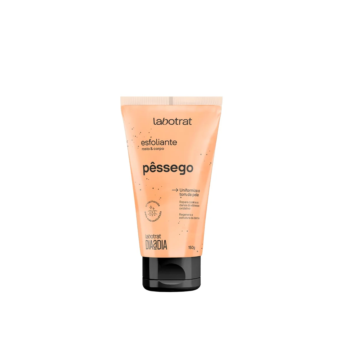 Labotrat - Esfoliante Rosto/Corpo Labotrat Dia A Dia 150G Pessego