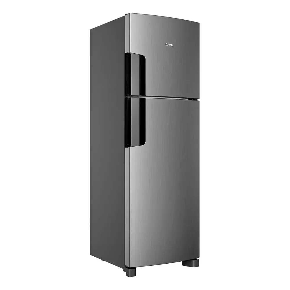 Geladeira Consul Frost Free Duplex - Crm44mk Inox 127v