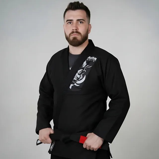Kimono Jiu-jitsu Trançado Adulto