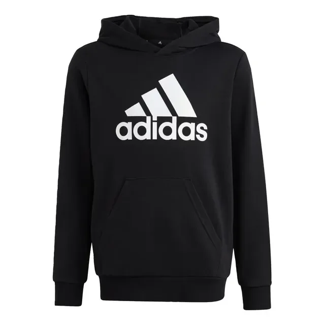 Moletom Capuz Algodão Big Logo Essentials adidas