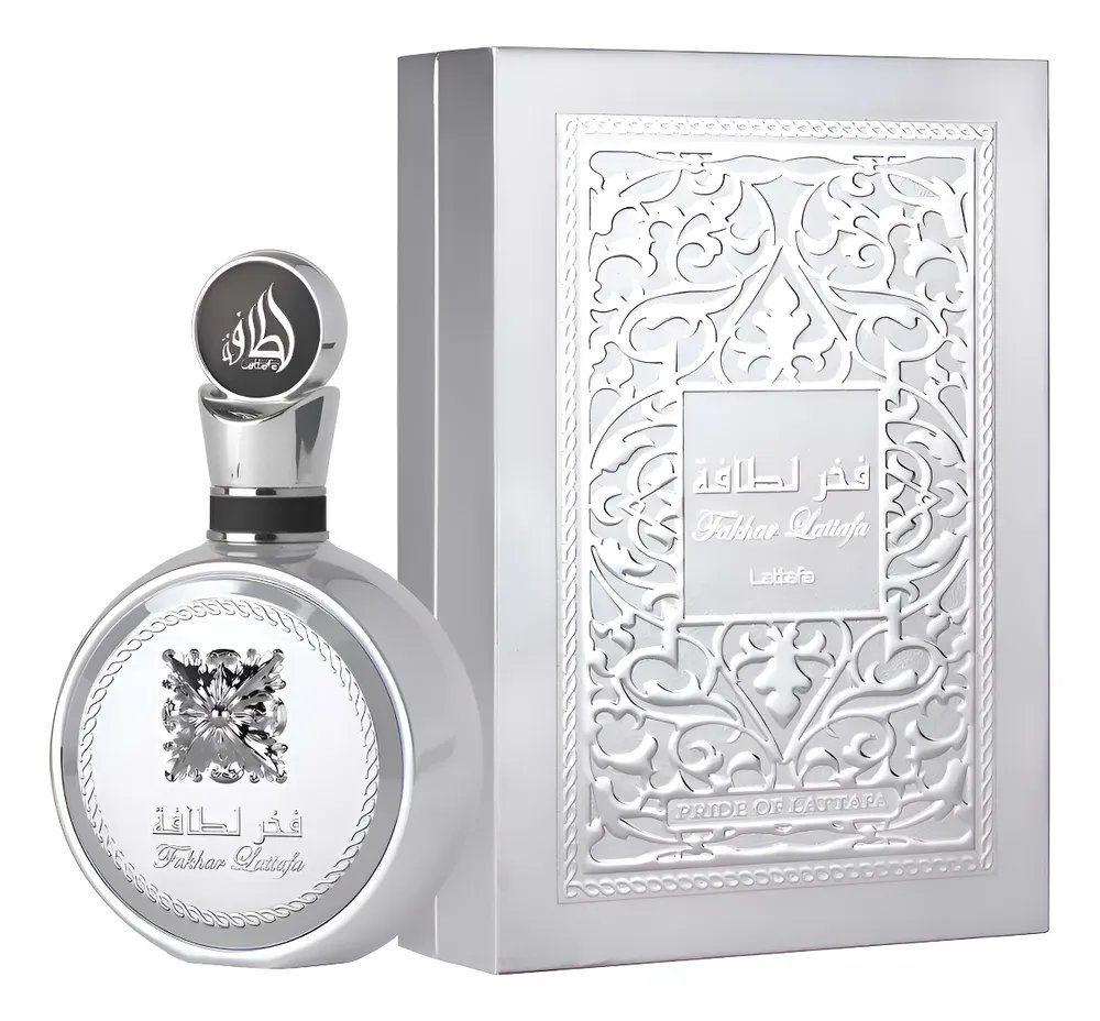 Perfume Lattafa Fakhar Platin 100ml Eau De Parfum
