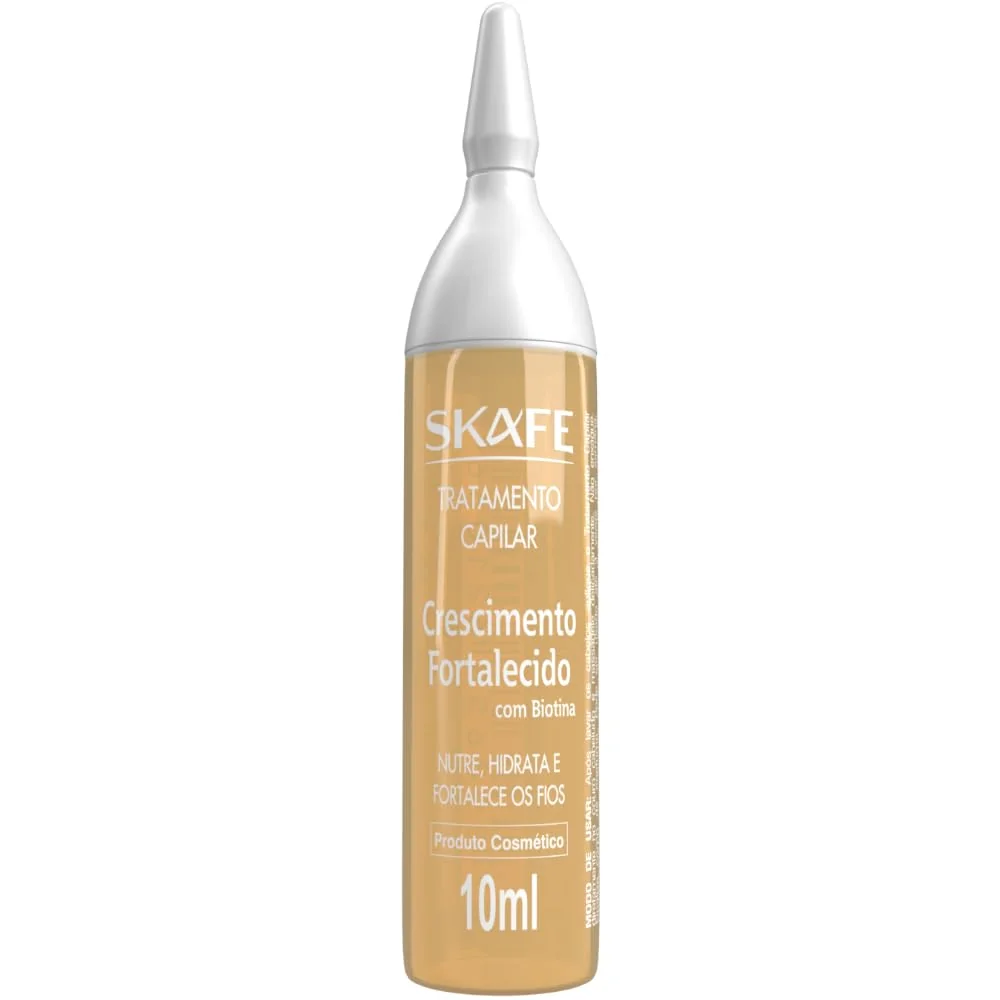 Concentrado Capilar Crescimento Fortalecido Skafe, Skafe