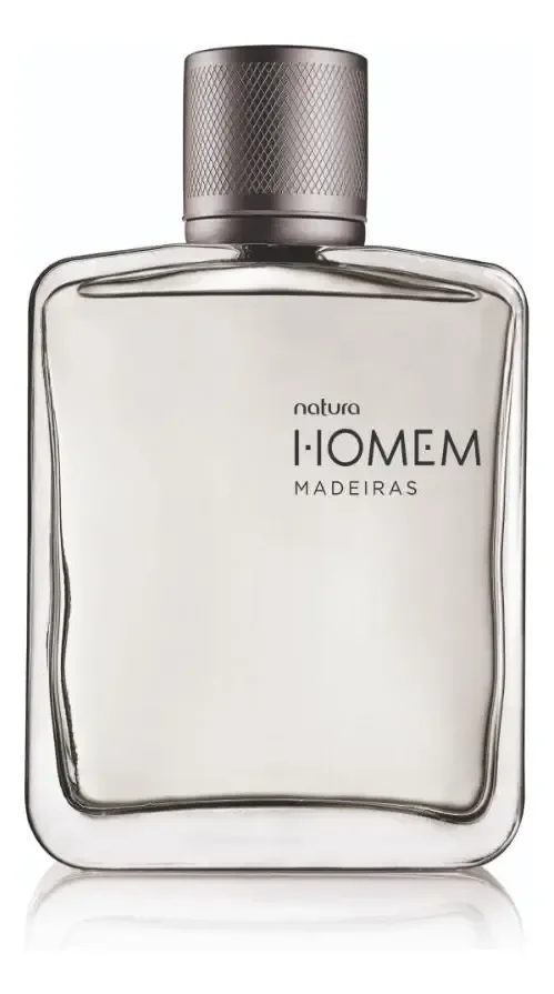 Perfume Natura Homem Madeiras Desodorante Colônia - 100 Ml