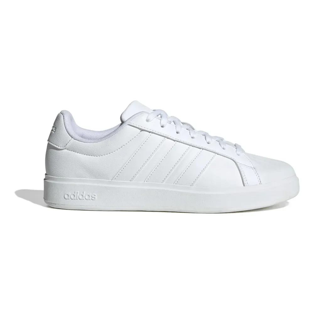 Tênis Masculino Streettalk adidas Ftwwht Ftwwht Ftwwht Liso 39 Br
