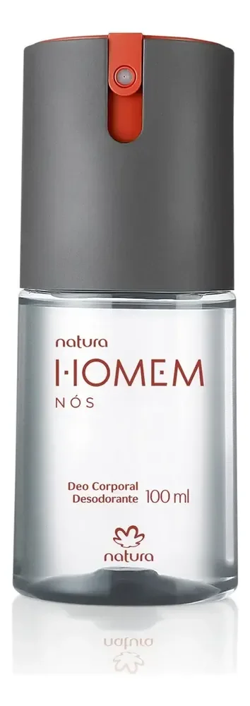 Desodorante Corporal Natura Homem Nós - 100ml