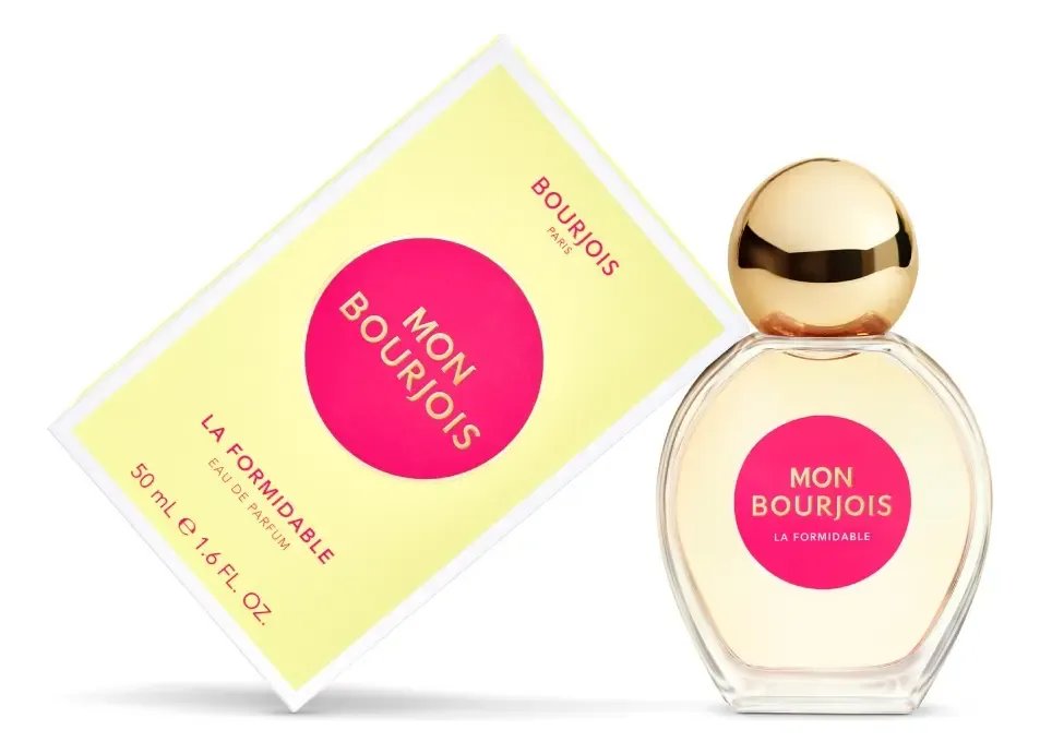 Perfume Eau de Parfum Mon Bourjois La Formidable 50ml Chipre Floral