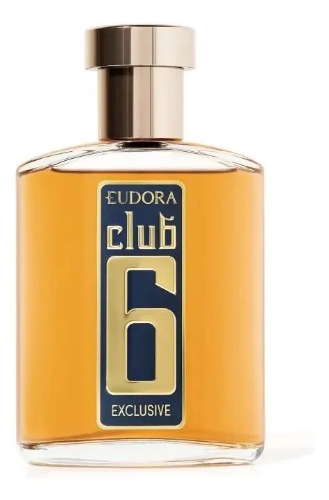 Perfume Masculino Eudora Club 6 Exclusive 95 mL