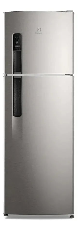 Geladeira Electrolux Frost Free 380L AutoSense Inverter Duplex Inox Look (IF41S)