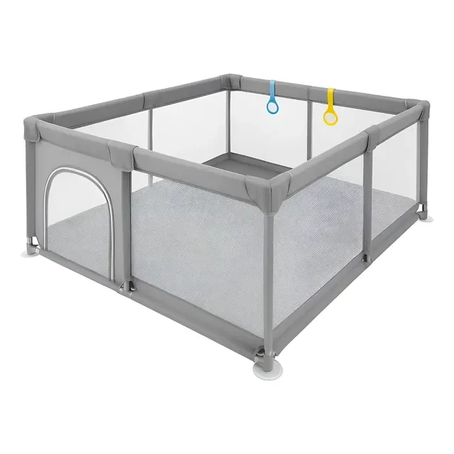 Cercadinho Para Bebê Infantil Chiqueirinho 127x127cm Pipdip