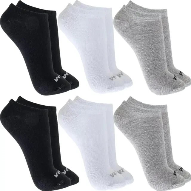Kit 6 Pares Meia Soquete Mash Sapatilha Cano Baixo