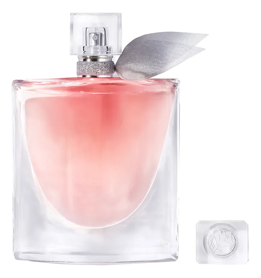 Perfume Feminino L' Eau de Parfum Fragrância Floral Gourmand Inebriante com Notas de Íris Nobre, Baunilha e Pralinê La Vie Est Belle Lancôme, Frasco com 100ml