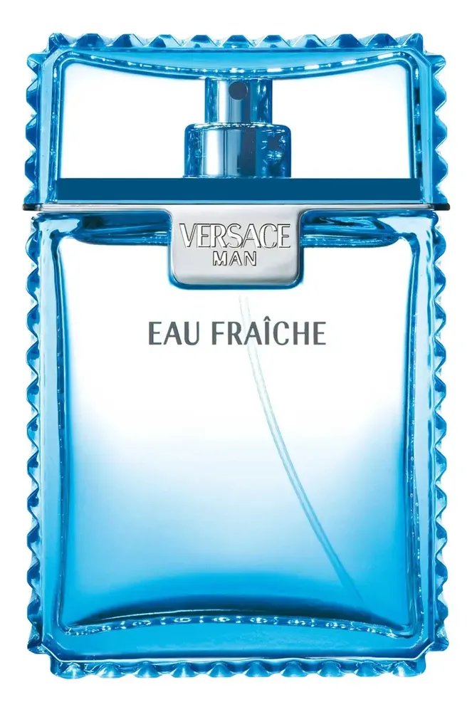 Perfume Versace Man Eau Fraîche Masculino EDT 100ml Cítrico