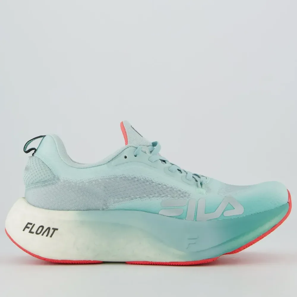 Tênis Fila Float Maxxi 2 Pro Feminino Verde E Vermelho Branco - 39,0 Br