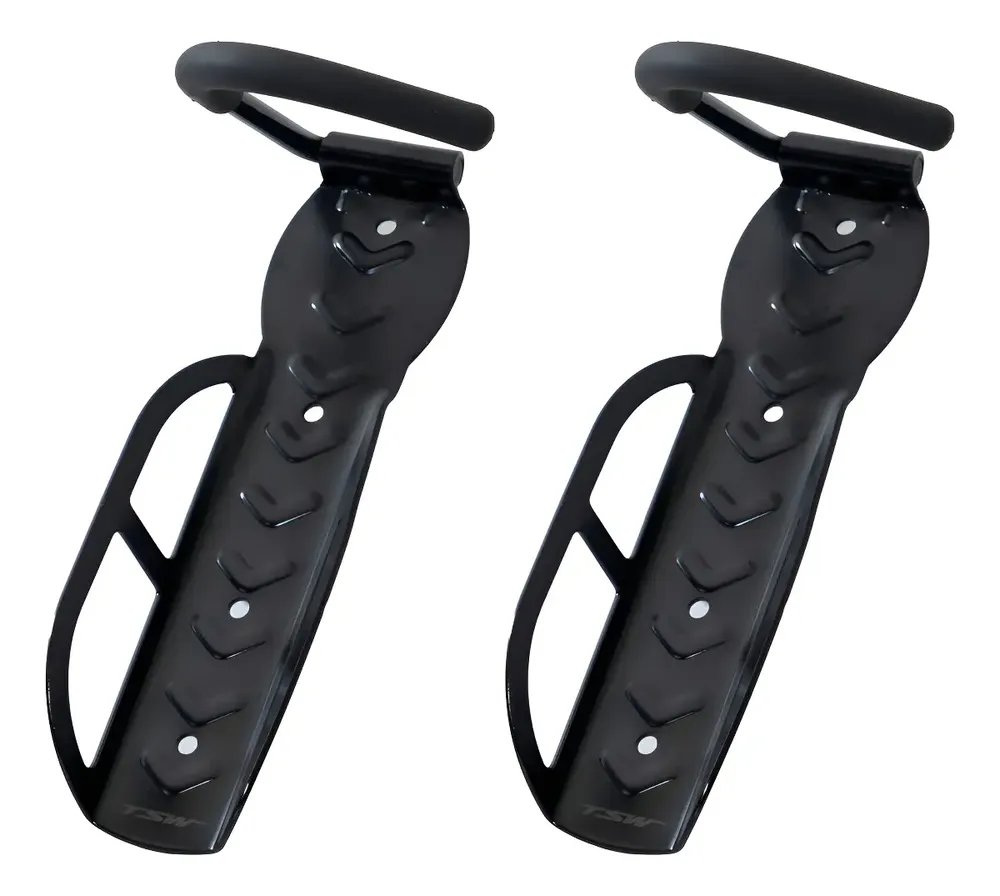 2X Suporte Bicicleta Vertical Suporte Gancho Suporte Bike