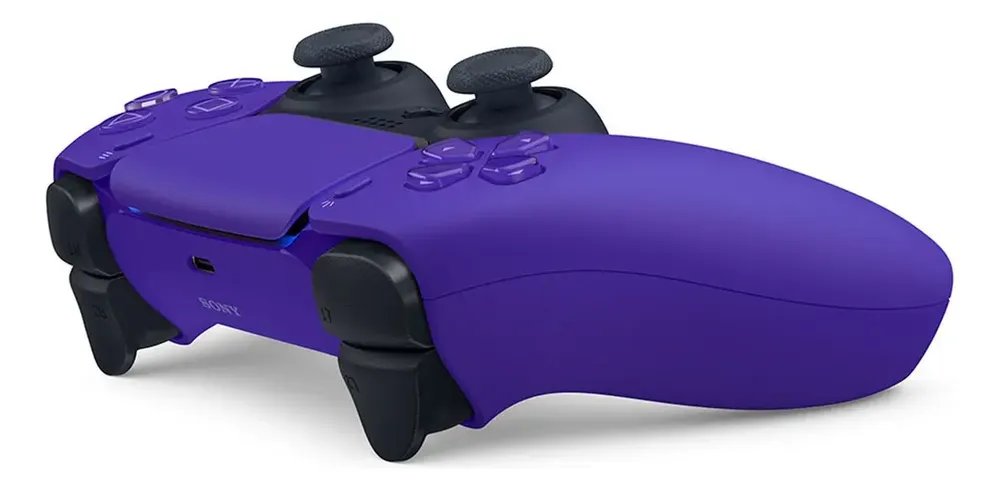 Controle Sem Fio Dualsense Para Playstation 5 Sony Galactic Purple