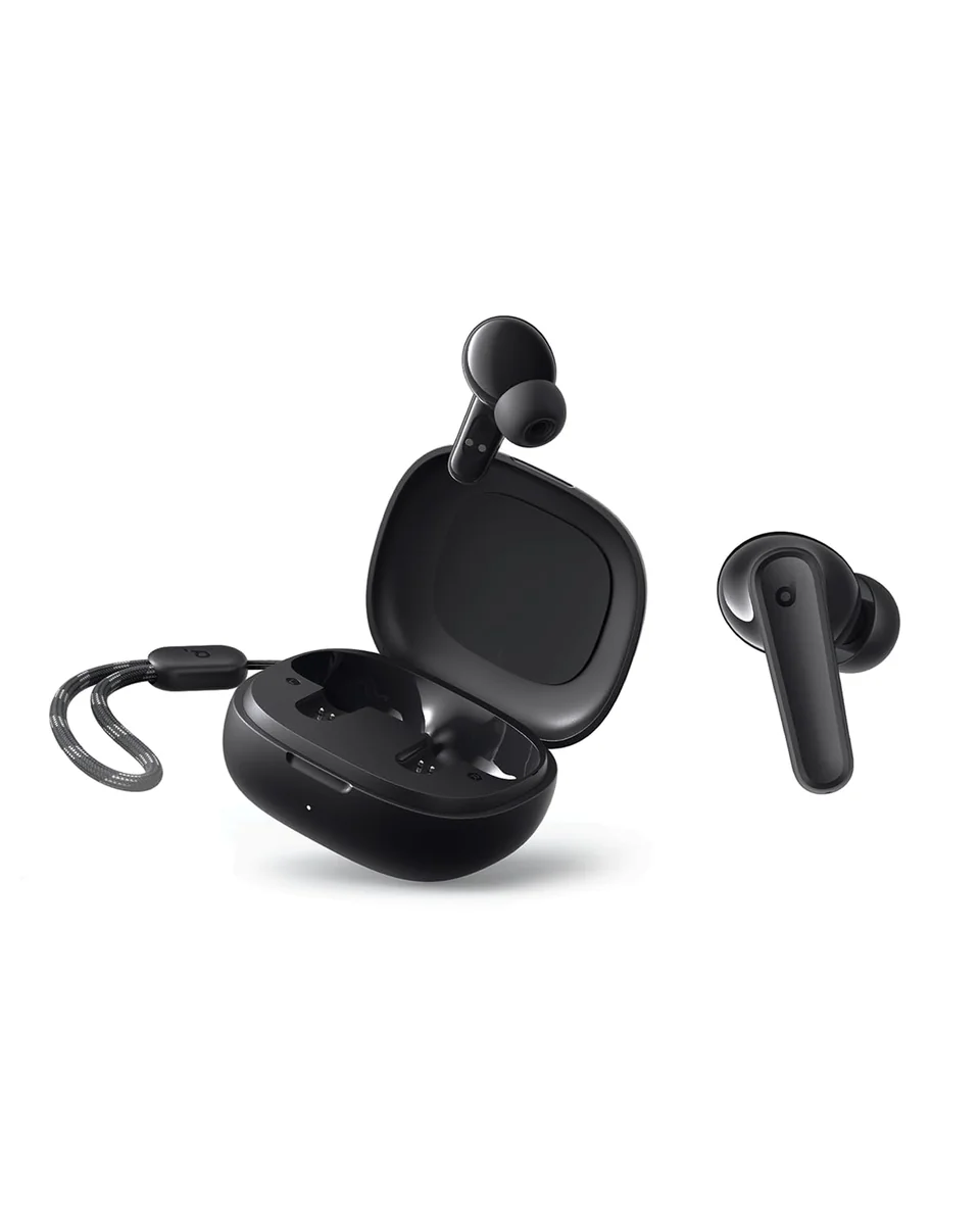 soundcore R50i da Anker, Fone de Ouvido Bluetooth, Graves Potentes, BassUp | Fone de Ouvido Sem Fio TWS Drivers 10mm, 30H Reprodução, Resistência à Água, 2 Mics IA, App Personalização Som