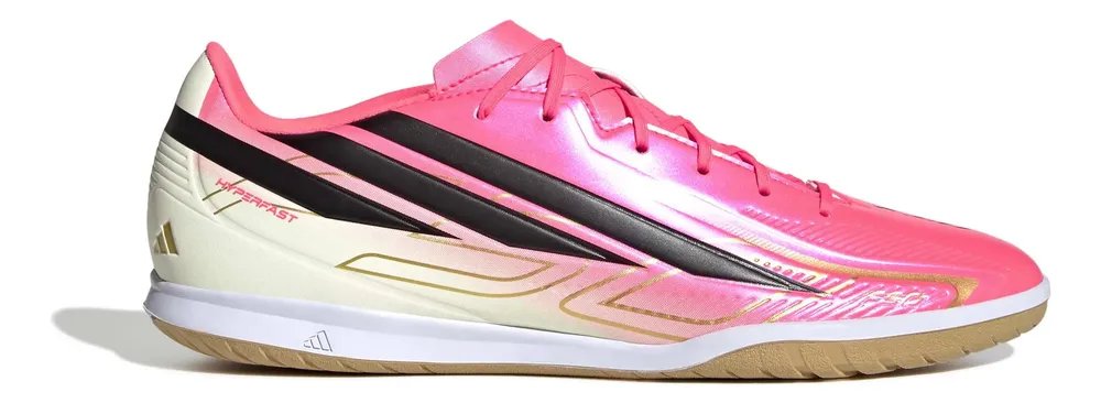 Chuteira De Futsal Masculina F50 Hyperfast Club adidas Rosa 41 Br