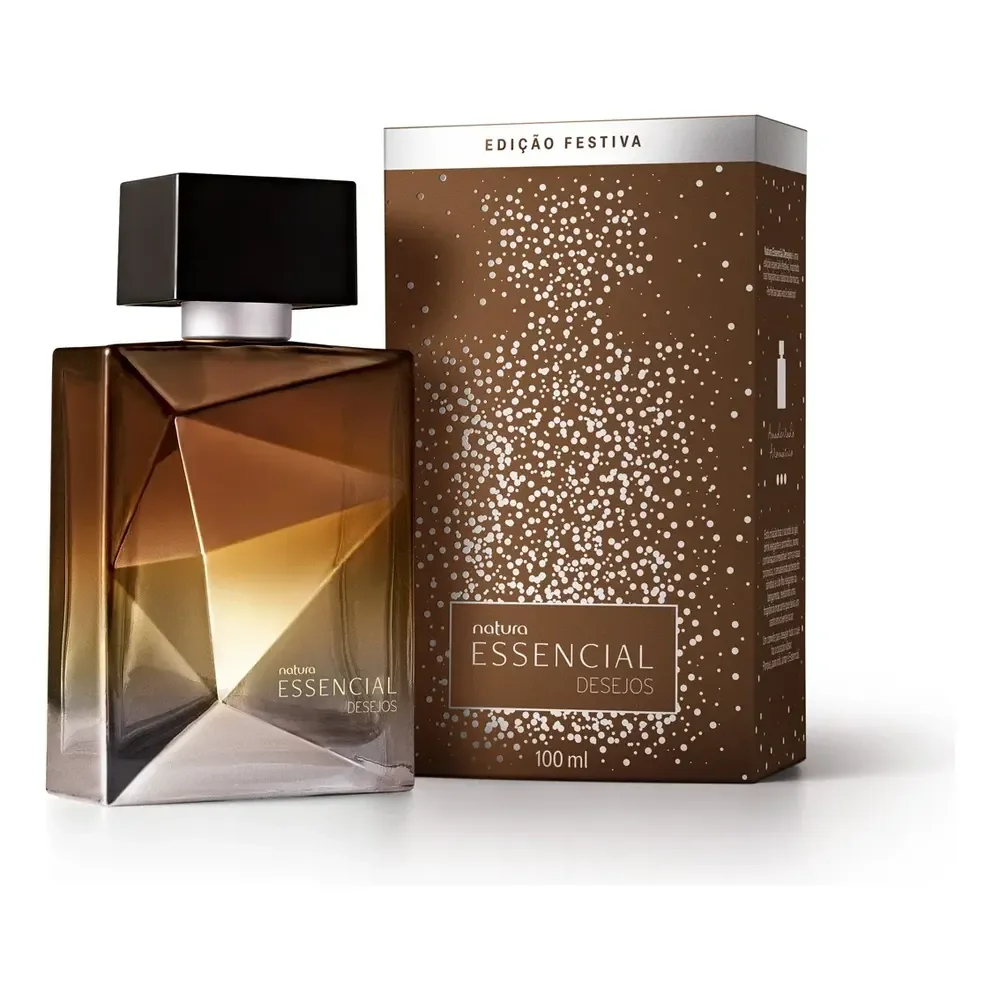 Perfume Essencial Desejos Deo Parfum 100 Ml - Natura