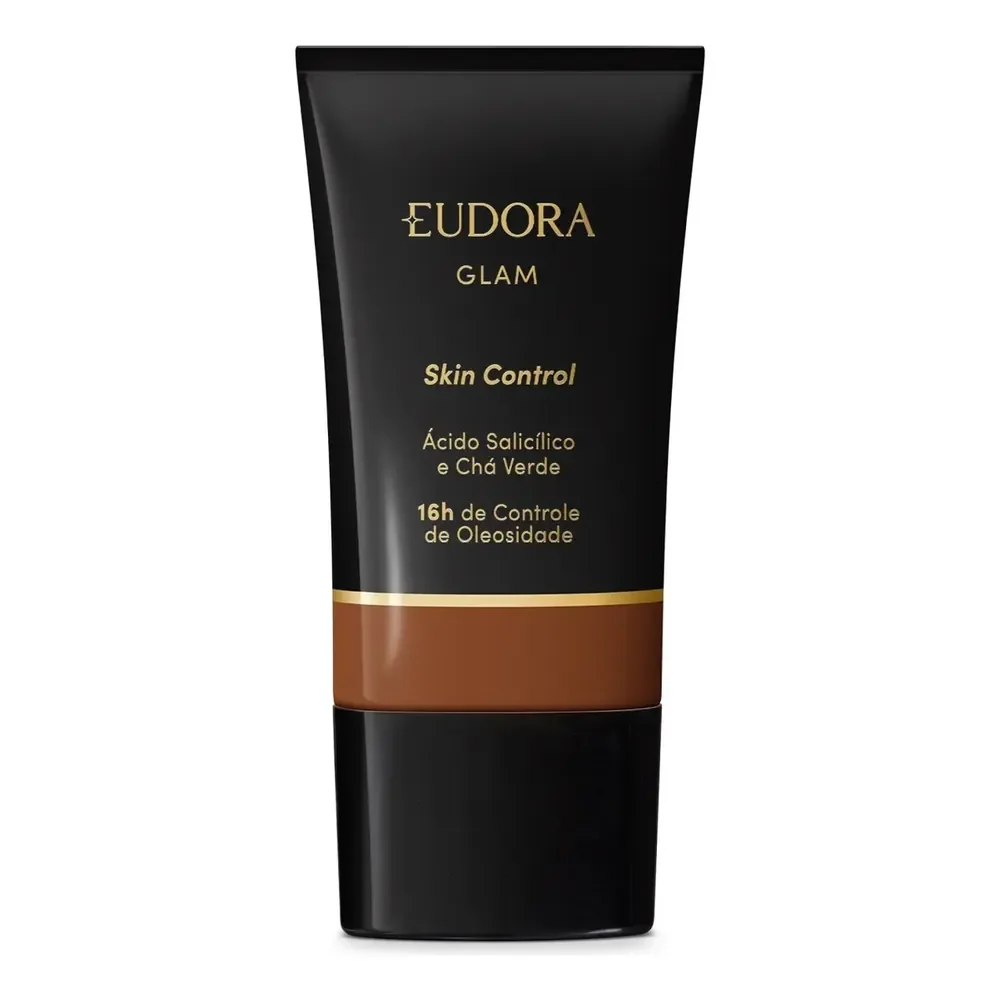 Eudora Glam Skin Control Base Líquida Tom Cor 83
