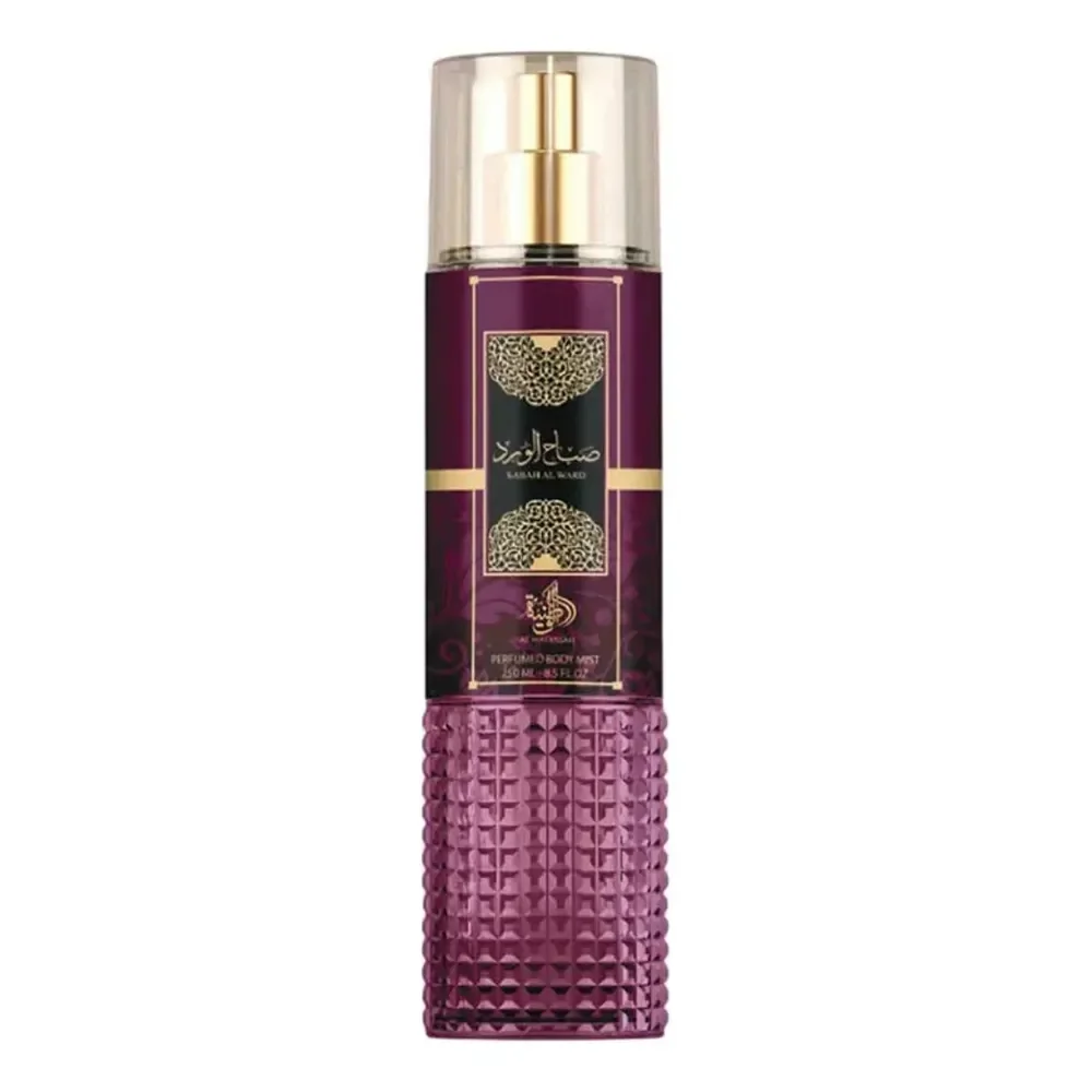 Perfume Body Mist Al Wataniah Sabah Al Ward 250ml Floral Fresco