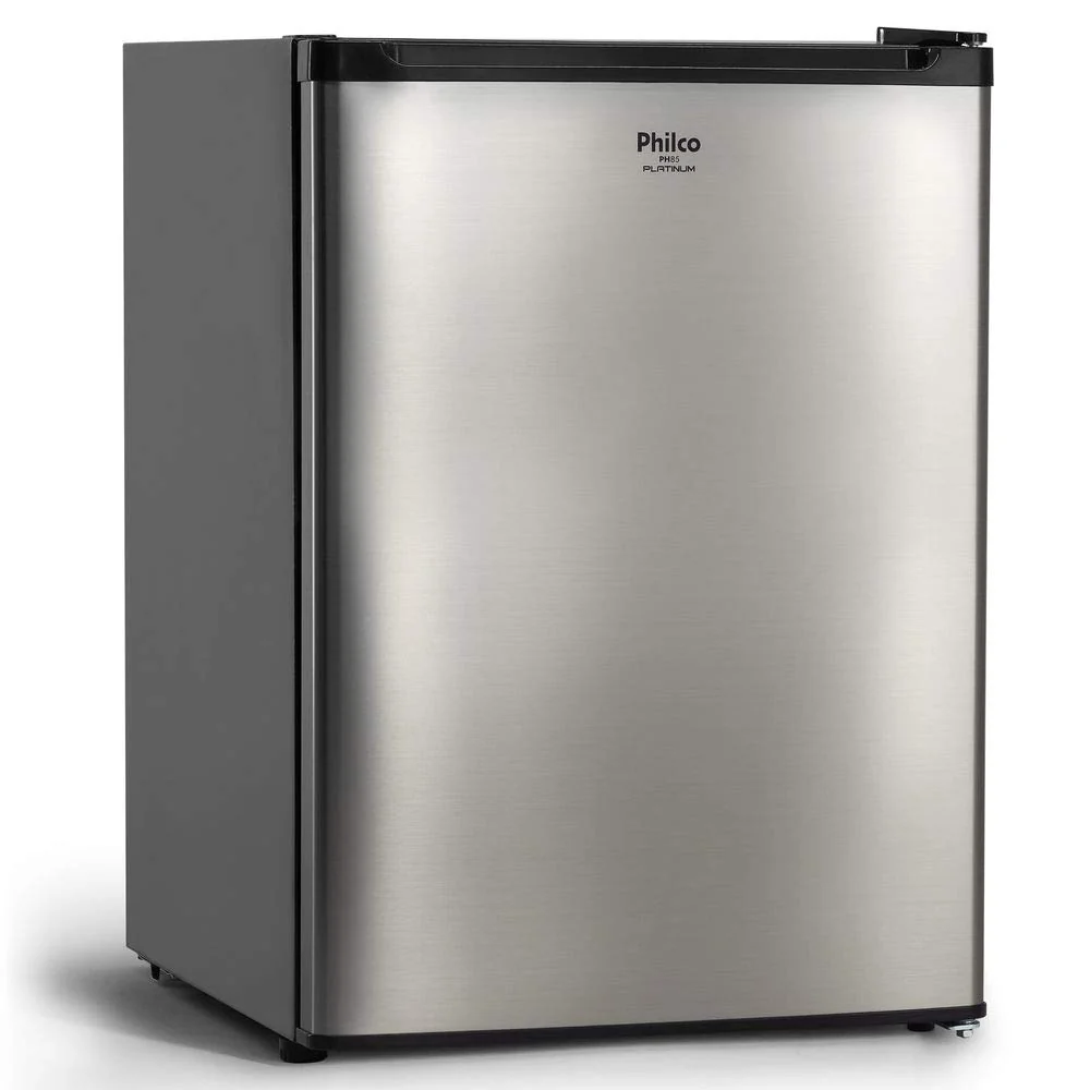 Frigobar, Ph85 Platinum, 68lPrata Escuro 220v, Philco