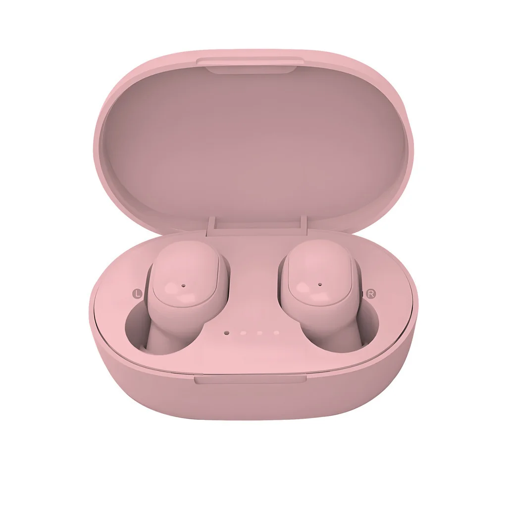 A6S Fone de Ouvido TWS Bluetooth Estéreo Sem Fio Ideal para Trabalho Estudo Viagem