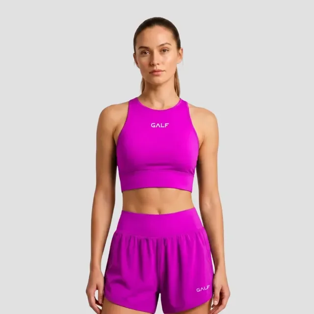 Conjunto Fitness Feminino Beach Tennis Ajuste Perfeito