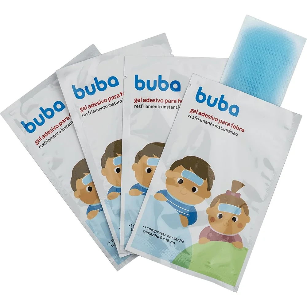 Buba, Gel Para Aliviar a Febre