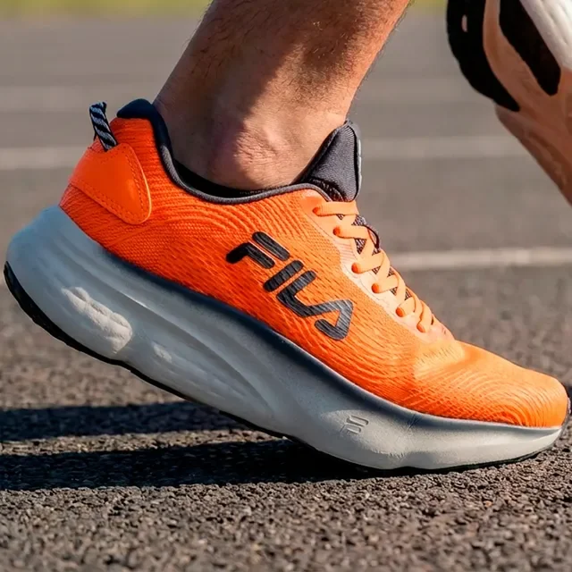 Tênis Fila Maxximus Masculino Corrida Leve E Confortável