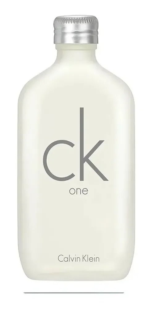 Perfume Ck One Unissex 100 Ml Eau De Toilette Calvin Klein