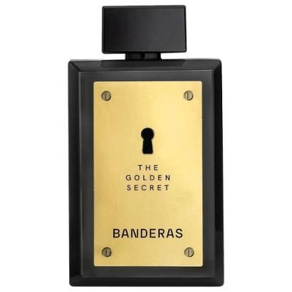 Antonio Banderas The Golden Secret Perfume Ma- Edt 200ml Blz