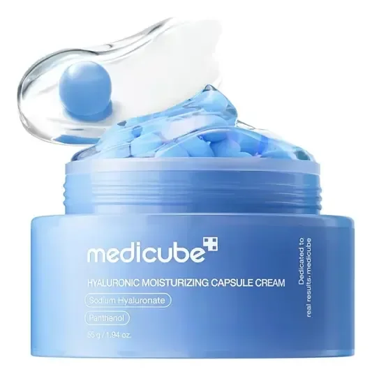 Creme Cápsula De Ácido Hialurônico Medicube Todo Tipo De Pele Dia/noite