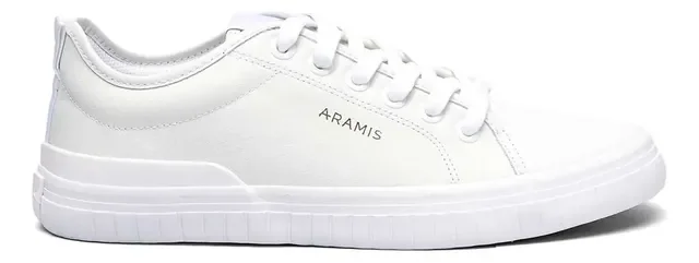 Tênis Casual Social Masculino Deep Leather Couro Aramis