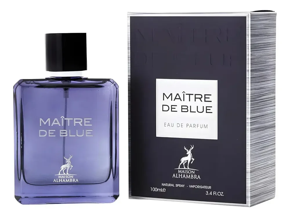 Perfume Blue de Chance Eau de perfum Masculino de Maison Alhambra 100 mL